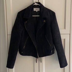 Jack by BB Dakota Adalyn Scuba Jacket navy